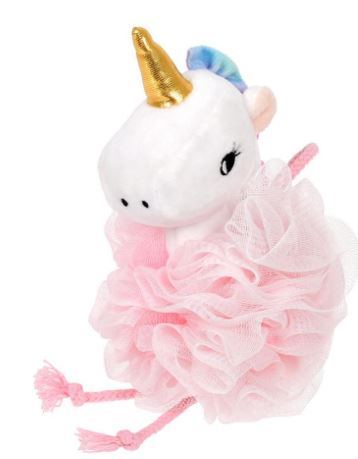 Мочалка для нежной и чувствительной кожи 